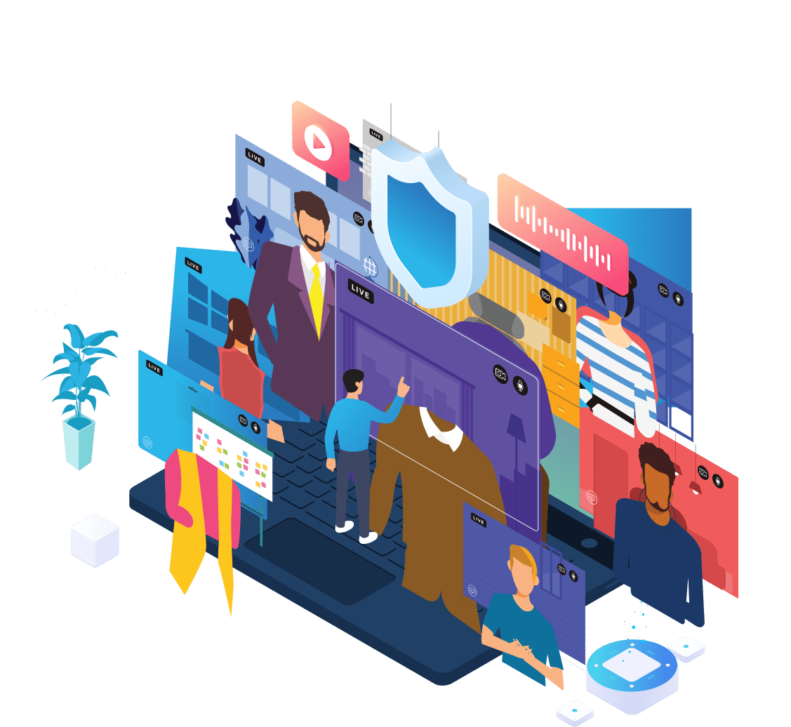 Video KYC - Collaboration platform for remote teams and customers