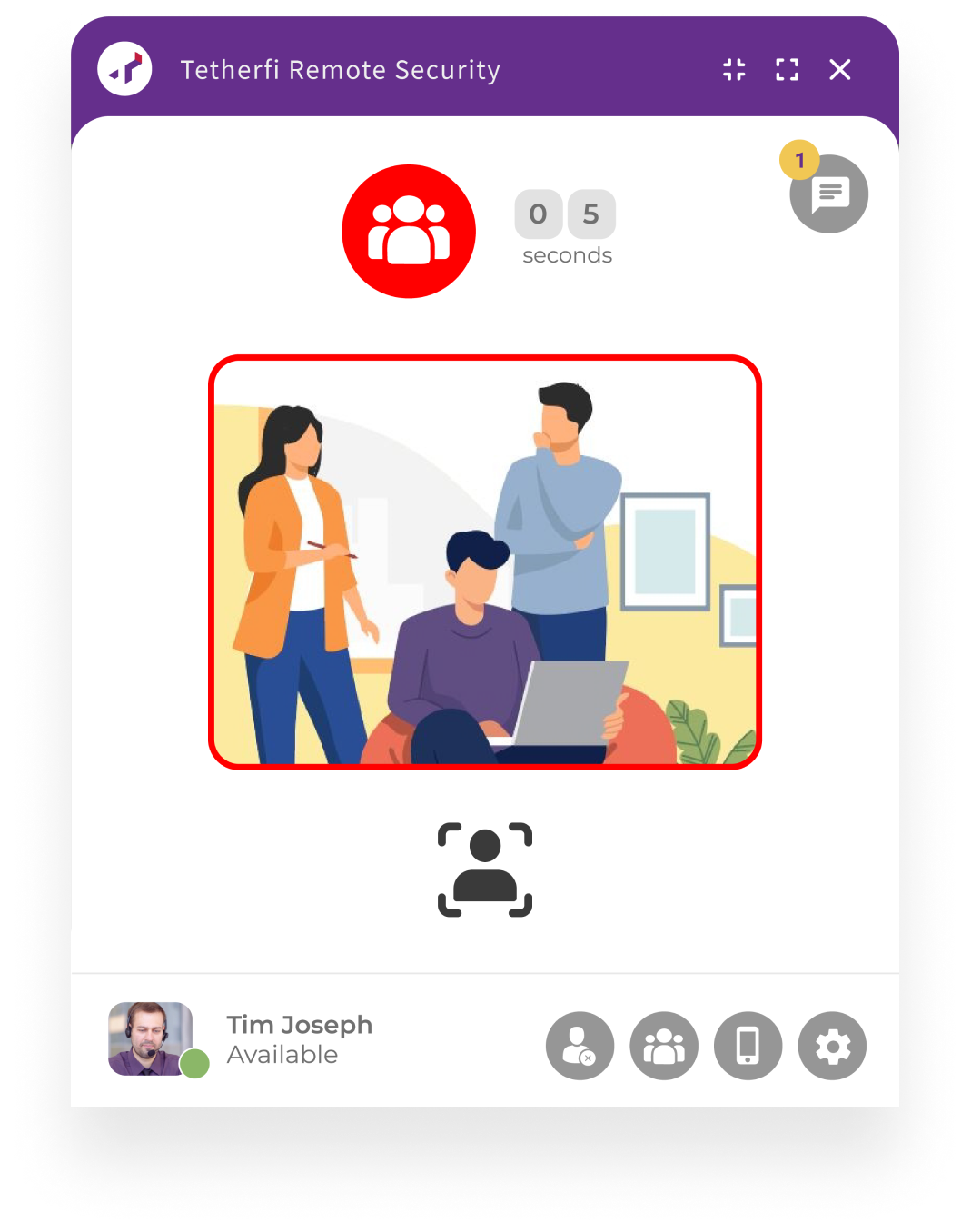 Tetherfi Remote Compliance - Feature - Edge-AI to trigger actions for violations