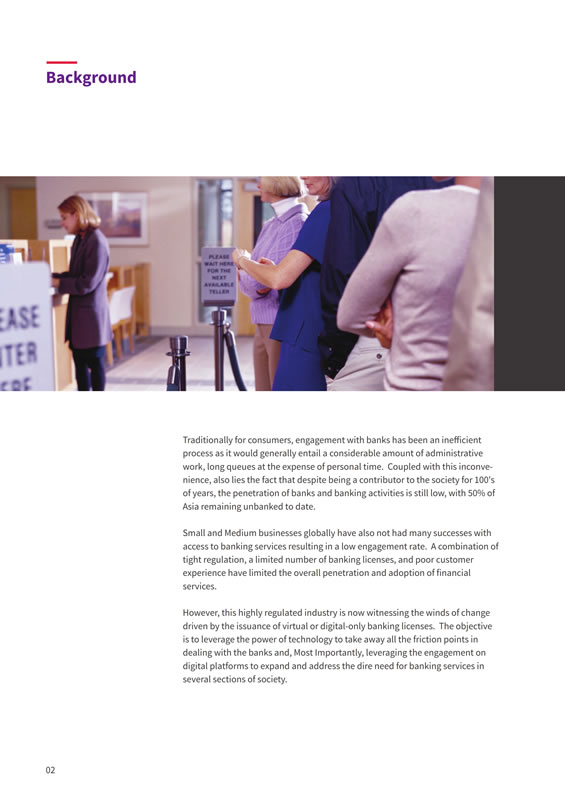 Tetherfi White Papers - Virtual Banking, Delivering the Promise - Overview 1