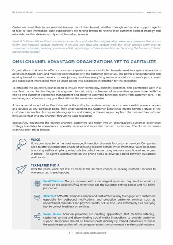 Tetherfi White Papers - Omni Channel Customer Experience - Overview 1