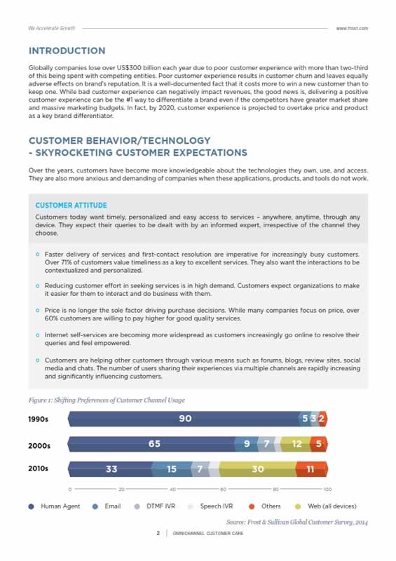 Tetherfi White Papers - Omni Channel Customer Experience - Overview 3