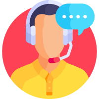 Customer Support Icon SVG | Support Page