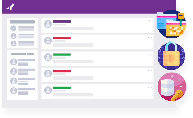 Tetherfi Video For Contact Center - Feature - Cutting-edge Encryption for Privacy Protection