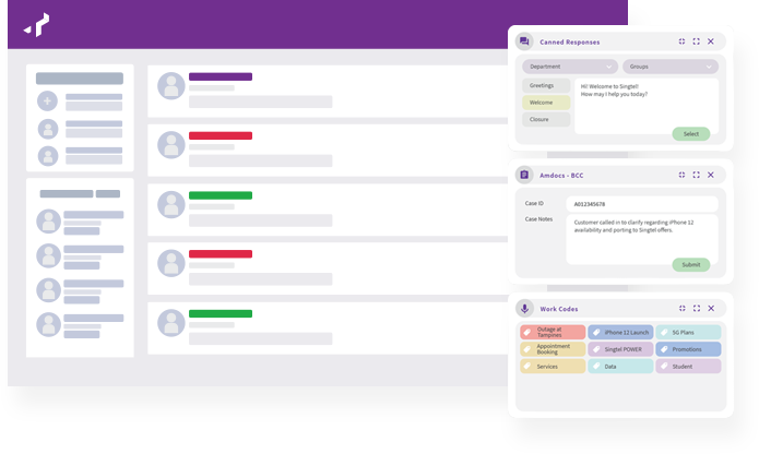 Tetherfi Social Customer Care - Feature - Route conversations to the right agent