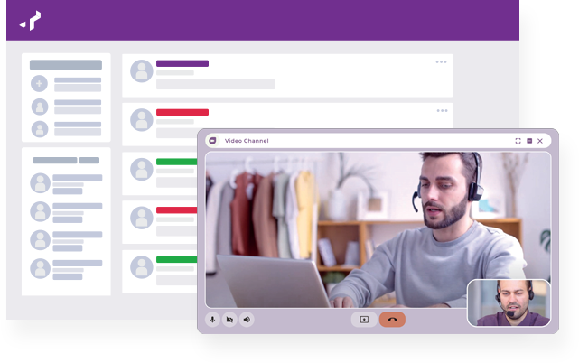 Tetherfi Video For Contact Center - Feature - Intelligent routing for smarter interactions