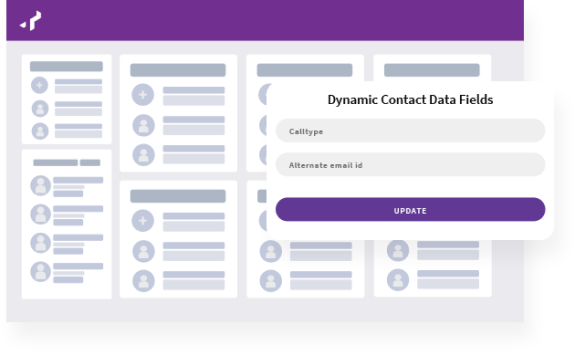 Tetherfi Campaign Manager - Feature - Apply dynamic data to configurable templates
