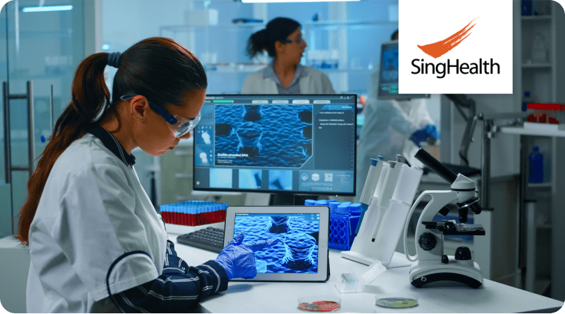 Tetherfi Success Stories - Largest Healthcare Services Group in Singapore