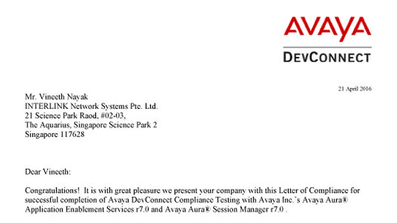 Tetherfi Media & Awards - Avaya DevConnect