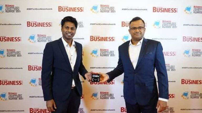 Tetherfi Media & Awards - Artificial Intelligence Award for Telecommunications at SBR TEA 2021