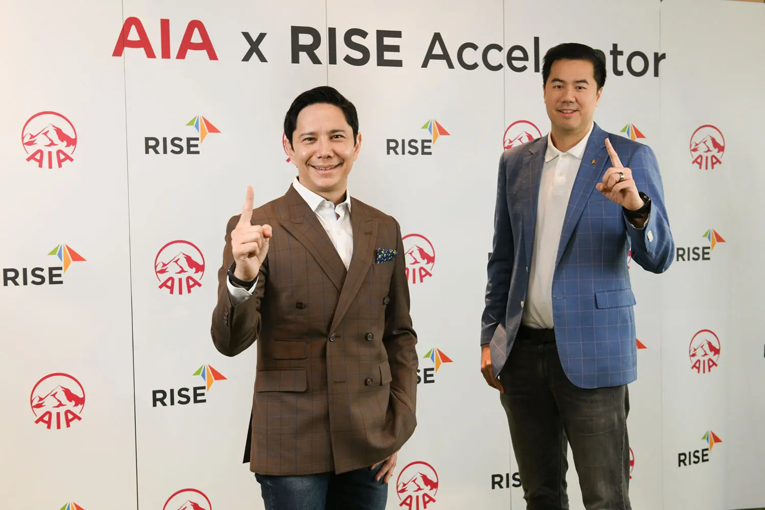 Tetherfi Media & Awards - Finalists of the AIA X RISE Accelerator programme out of more than 200 start-ups globally