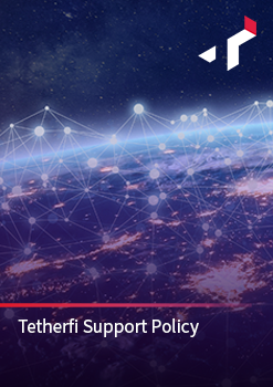 Tetherfi Support Policy