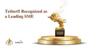 Tetherfi Recognized as Leading SME Banner Image