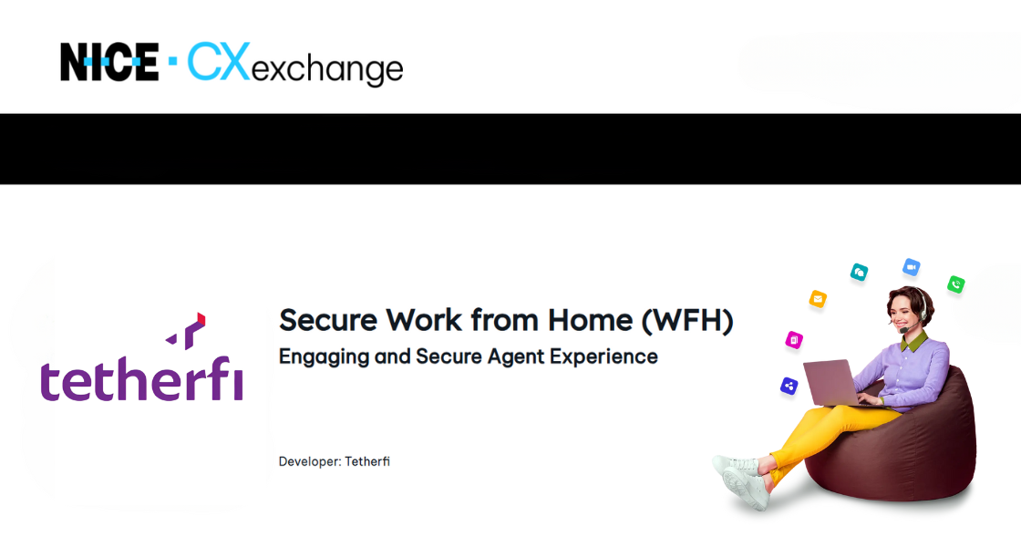 Tetherfi Technology Partners - NICE CX Exchange Logo