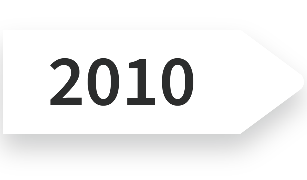 Tetherfi Timeline - Year 2010