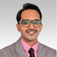 Tetherfi Team Member Image - Vinod Srinivasan