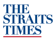 Brands Powered by Tetherfi - The Straits Time logo