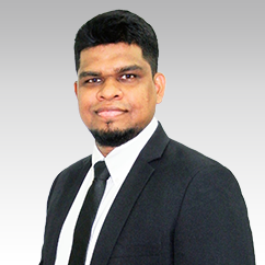 Tetherfi Team Member Image - Saman Weerathungage