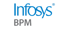 Infosys-BPM Compamy Logo