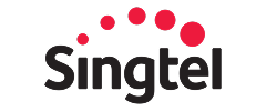 Singtel Company Logo